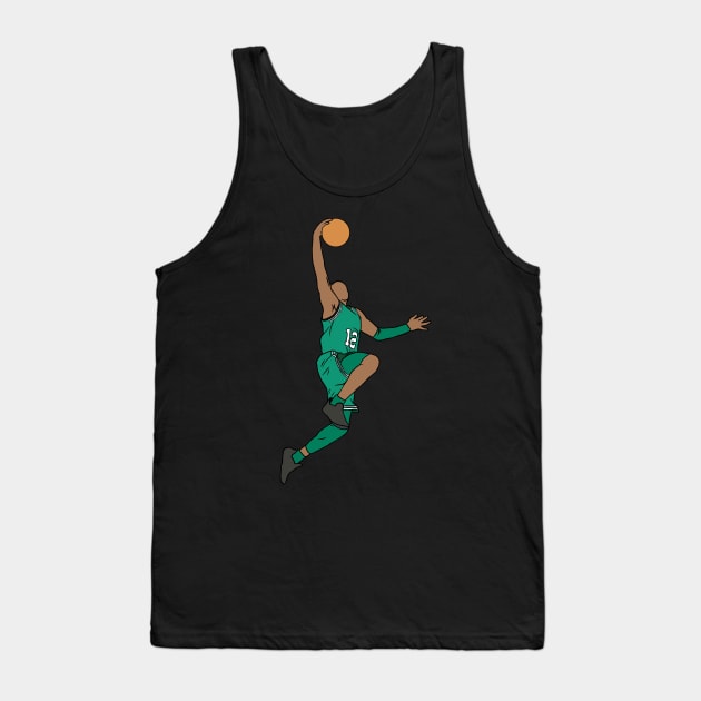 Terry Rozier Dunk Tank Top by rattraptees